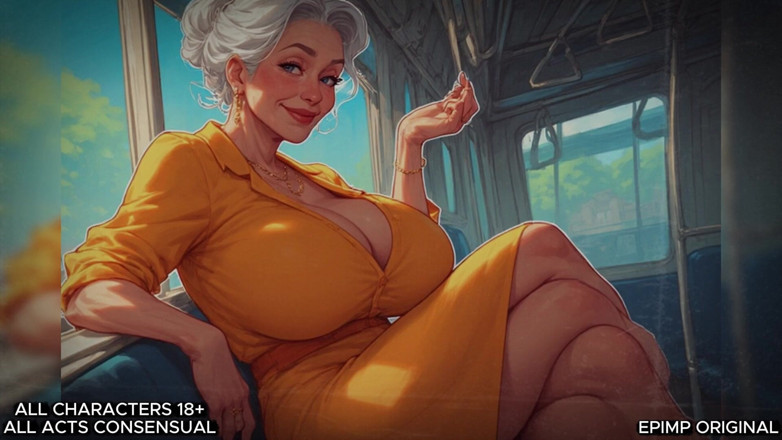 Porn Games: Fremden im zug ficken, heißes erotisches audio