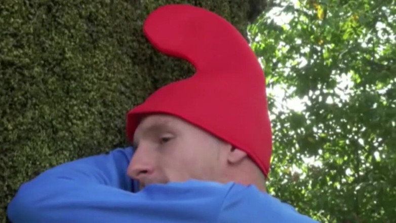 Discret Cruising sex: The Smurfs x versi dalam hutan exhib wood