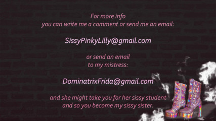 Sissy Pinky Lilly: Sissypinkylilly - безперервна сіссі 24/7