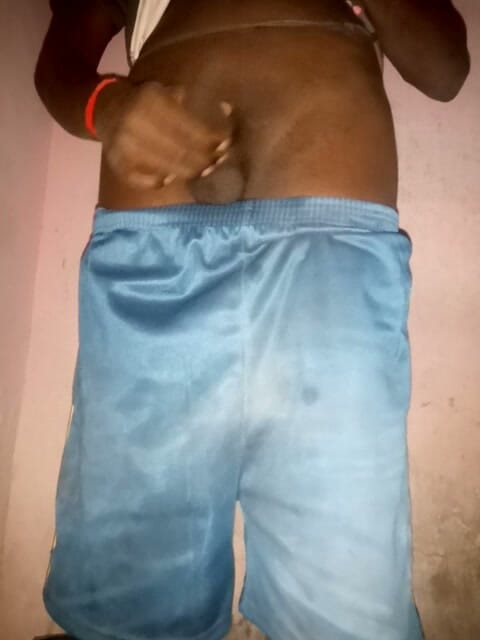 Tamil Sex By TK: Tamil Tall Handsome Guy Shaking His Big Black Asian Cock