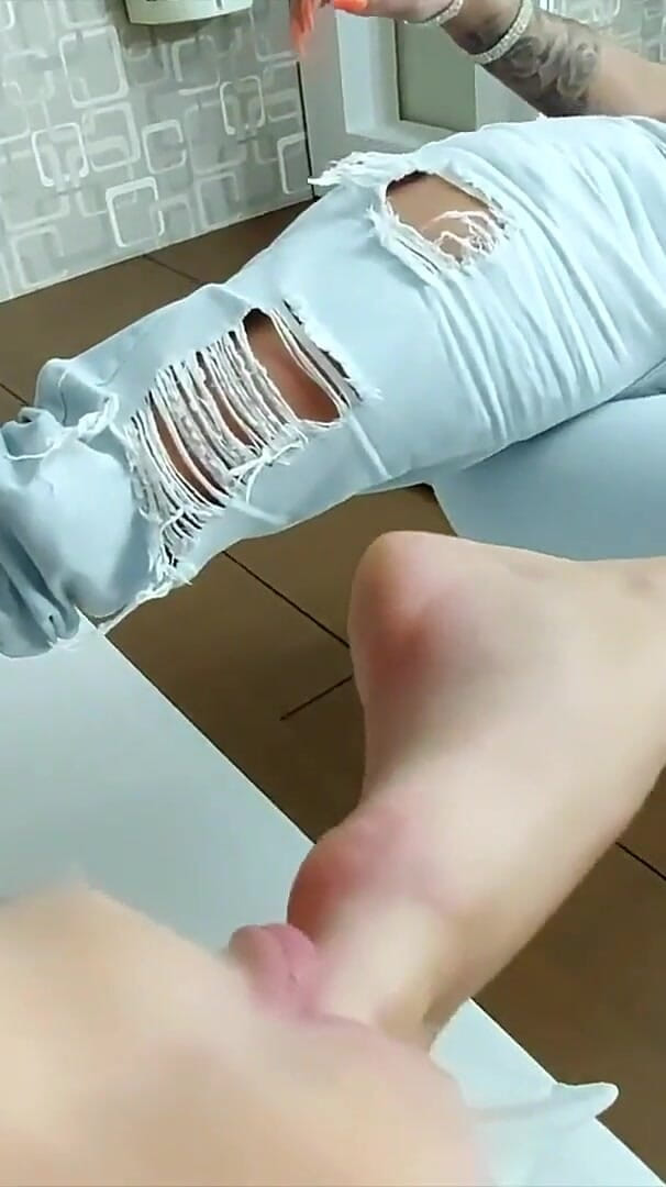 Foot Fetish - Foot Domination by Mirella (FetishKing)