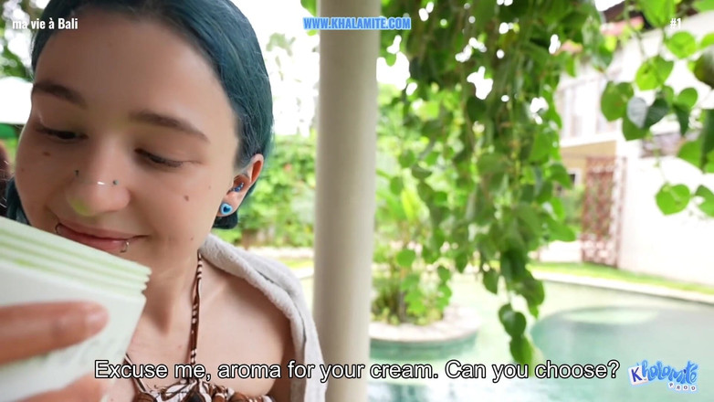 Khalamite: Il la baise dans le cul à Bali - Vlog français alt -...
