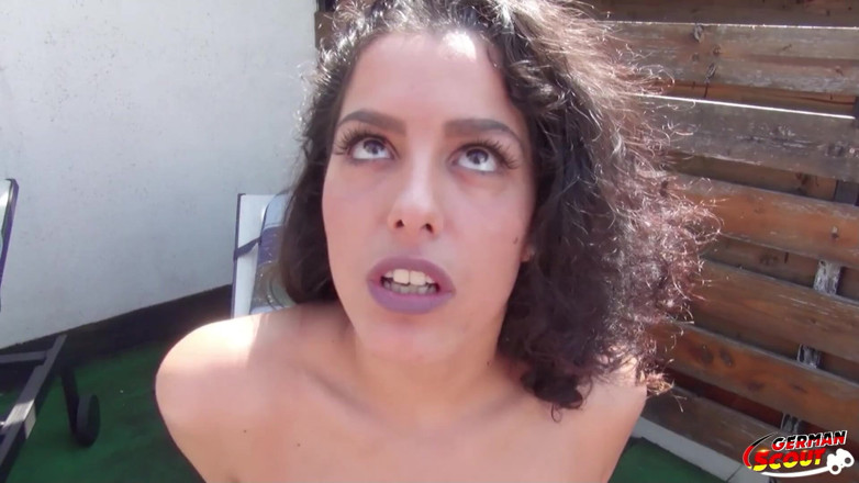 German Scout: German Scout - Crazy Latina Teen Pickup and Rough Fuck