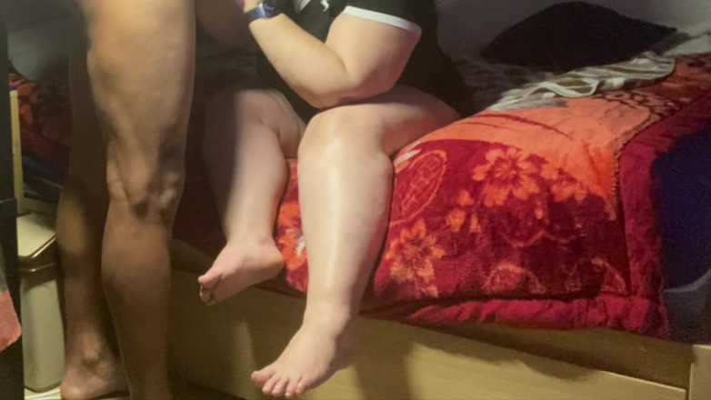 Daddykane: Mature Handy GILF Slowly Oil Massage BBC, Stepson's Friend Stays...