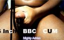 Mighty Adrian X: Eu amo tocar meu pau grande de 6 polegadas africano bbc...