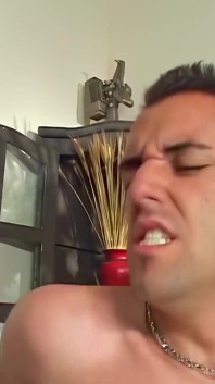 Arschlecken, mann und transe ficken, wer schießt einen großen cumshot