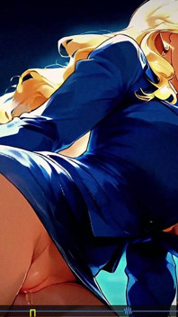金发和棕发熟女，丰满欲望的胸部：你会走到底吗？- JOI 动画 与 Ia 合作