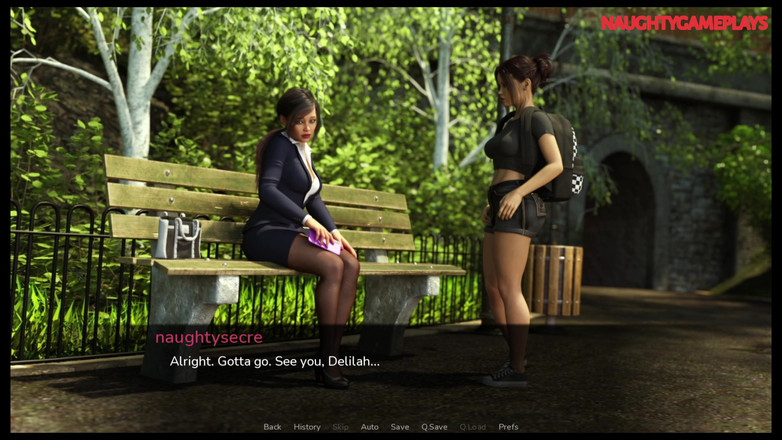 Naughty gameplays trans: Erupción Imbécil (parte 16) - Por Morriganrae