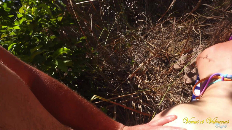 Venus et Vulcanus: 낯선 이에게 해변에서 따먹기!