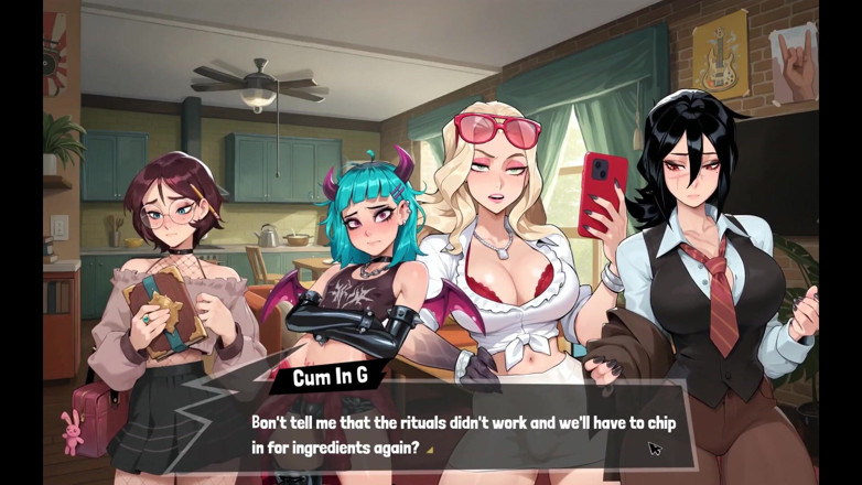 Cum in Futa: Femboy Futa House Game Futanari Hentai Ep.8 Můj femboy spolubydlící...