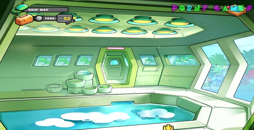 Porny Games: 우주 구조 : 코드 핑크 - 무중력 섹스