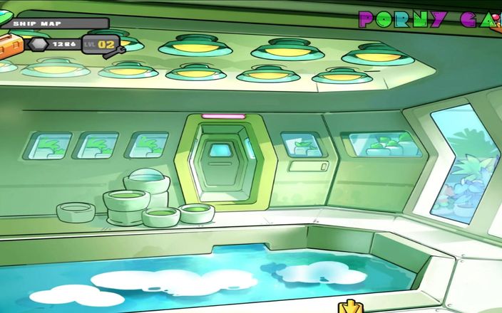 Porny Games: Space Rescue: Code Pink - Sex s nulovou závažností