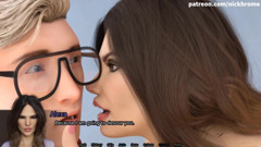 Visual Novels: SexBot 70 - horny sex robot