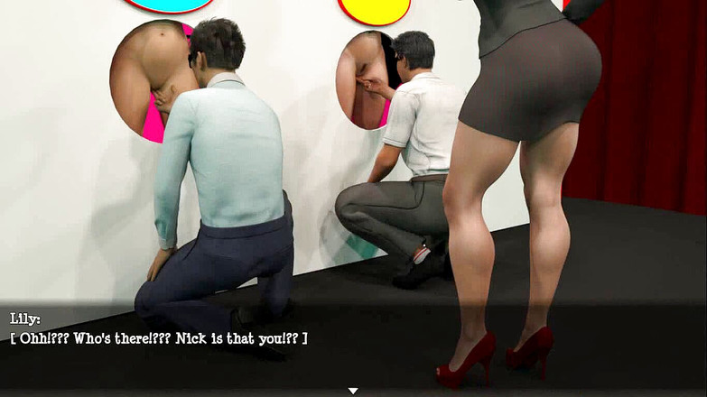 Dirty GamesXxX: "Lily de la vallée : devinez ta femme, émission de télévision, partie 2"