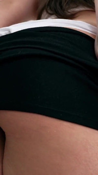 Big ass problem - bootyful stiefschwester bekommt muschi-creampie nach heißem sex