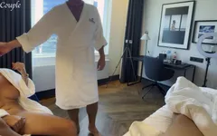 Visited Our Swinger Friends in the Morning - Real Amateur Swingers
