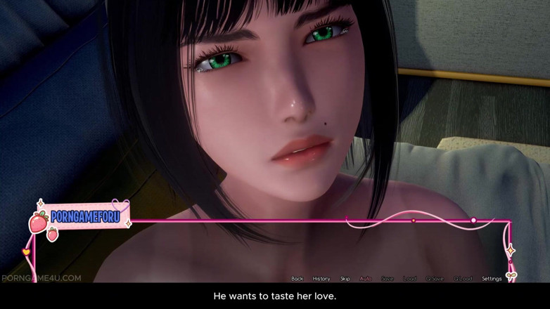 PORN GAME 4U: Al sicuro tra le sue braccia gentile comfort e dolce...