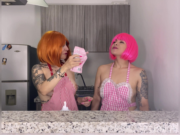 SoyMarce: È ora di cucinare con la bellissima dolce Kimmi