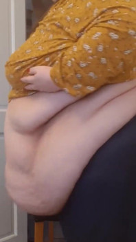 SSBBW BBW belly jiggles and wiggles