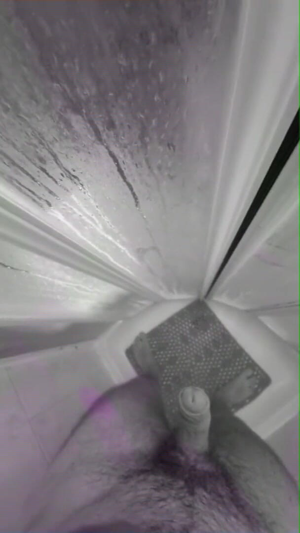 My masturbation: In the shower fun