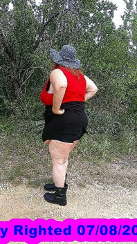Sexy Nurse Vicki Walks in Park Flashing and Teasing You