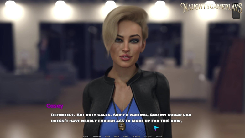Naughty gameplays: MILF Obsession (parte 07) by Dan Games - Huge Ass MILF