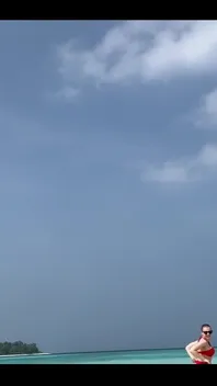 First Day on Maldives