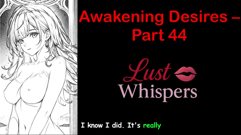 LustWhispers: Awakening desires - parte 44 - storia audio in inglese con sottotitoli