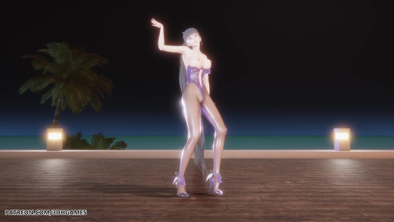 3D-Hentai Games: [mmd] Le Sserafim - Smart Eve Sexy Striptease Star Blade Hentai...