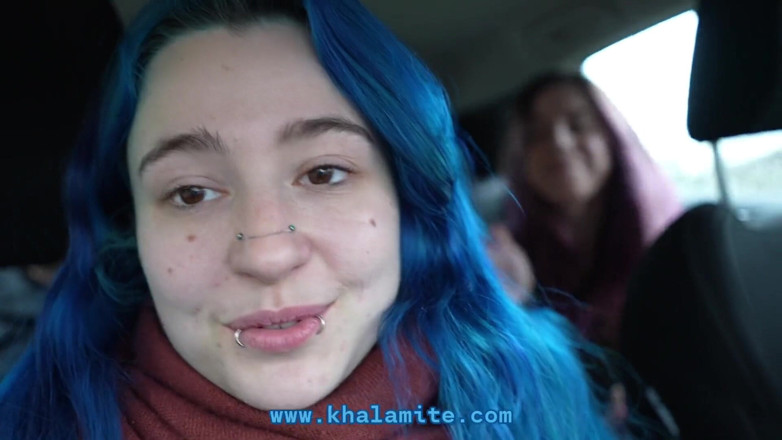 Khalamite: Le voisin nous surprend et puis nous prend ! (vlog - trio français...