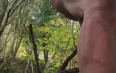 Anaal plezier met Tak van Boom in het bos