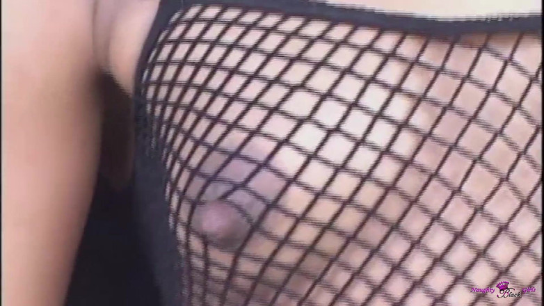 Naughty Black Girls: Sydnee Capri Gets Her Wet Pussy Licked and Anal Fucked...