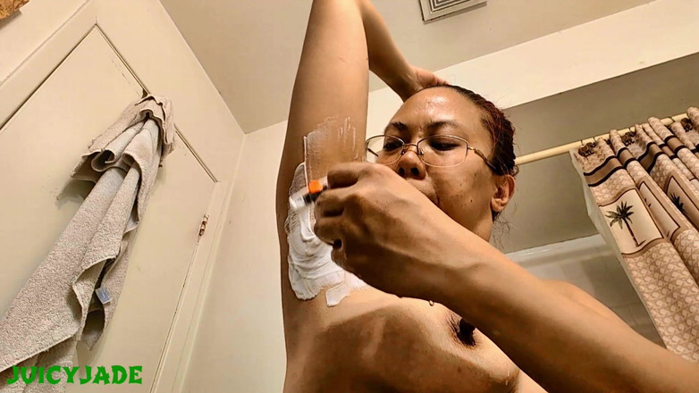 JasmineJade: Bulanık çukurlarımı tıraş ediyorum cilt 7