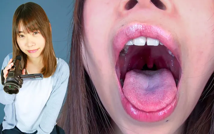 Japan Fetish Fusion: An Amateur Kaede's Raw, Drenched Mouth Display