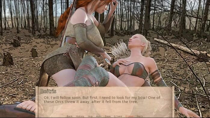Visual Novels: Alenjas adventures parte 25