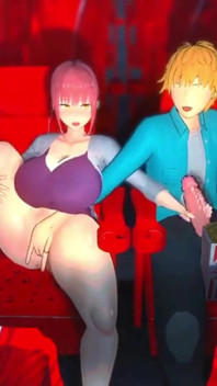 Motosserra - Makima Office Pleasure - 3D Hentai Animations