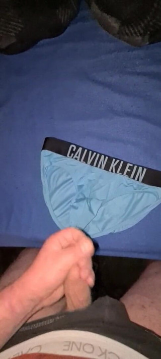 CumShorts: Underwear cum 2