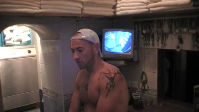 Gaybareback: Schöne französische twinks ficken in der sauna