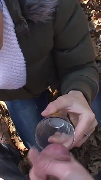 Cum Drinking Again!