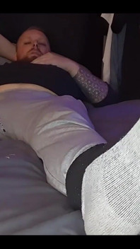 Are you sniffing my socks or licking them? Full vid on my page ;)