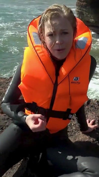 Life Jacket JOI Neoprene Tease, Denial & Countdown Cum