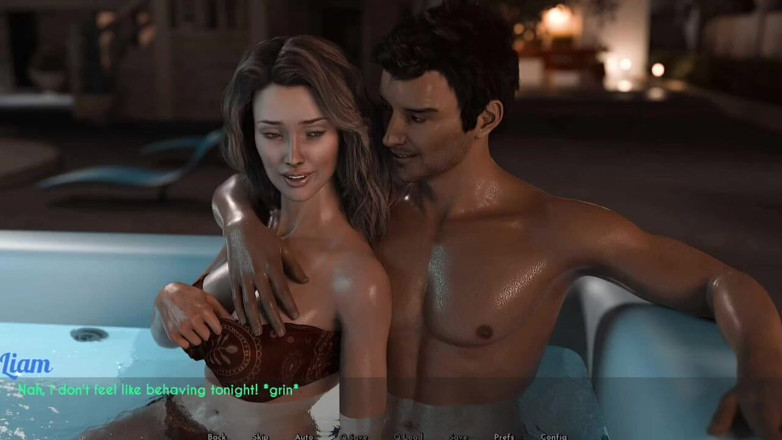 Johannes Gaming: AWAM #44. Having night in jacuzzi and hot fuck