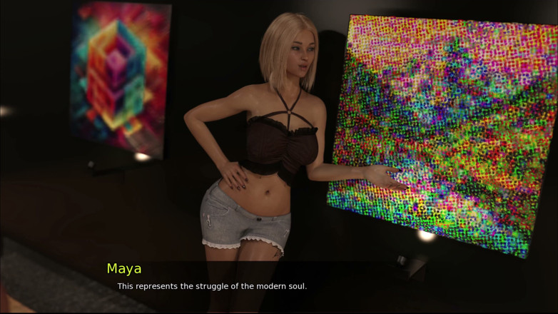 Kitty Gamer: Passions Playground 8 I Went Out with Maya and Damn She...