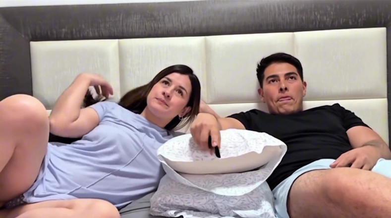 Sweetfantasy131: I Watch Movies with My Stepsister and We End up...