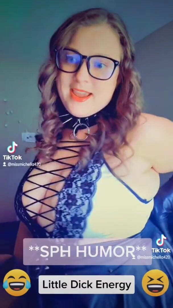 Mistress Michella Marijuana: Little Dick Energy with Mistress Michella - Sph Humor