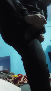 Indian Boy Rough His Big Cock