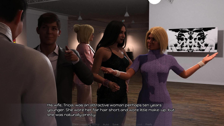 Dirty GamesXxX: Tři panely: Paroháč chce pikantní up sexuální život se svou ženou - epizoda 3