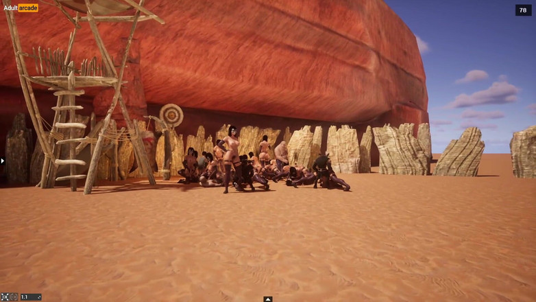 LewdArcade: Wild Life Sandbox mapa porno hra Hrát [část 04] Unreal Engine 5 Wild...