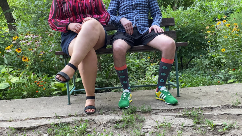 OurFetishLife: Luxurious stepmother helps her stepson to pee while sitting in...