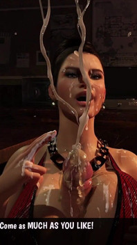 Sexy holka s velkými prsy drsné šukání s alien monster cockham superhrdiny 23